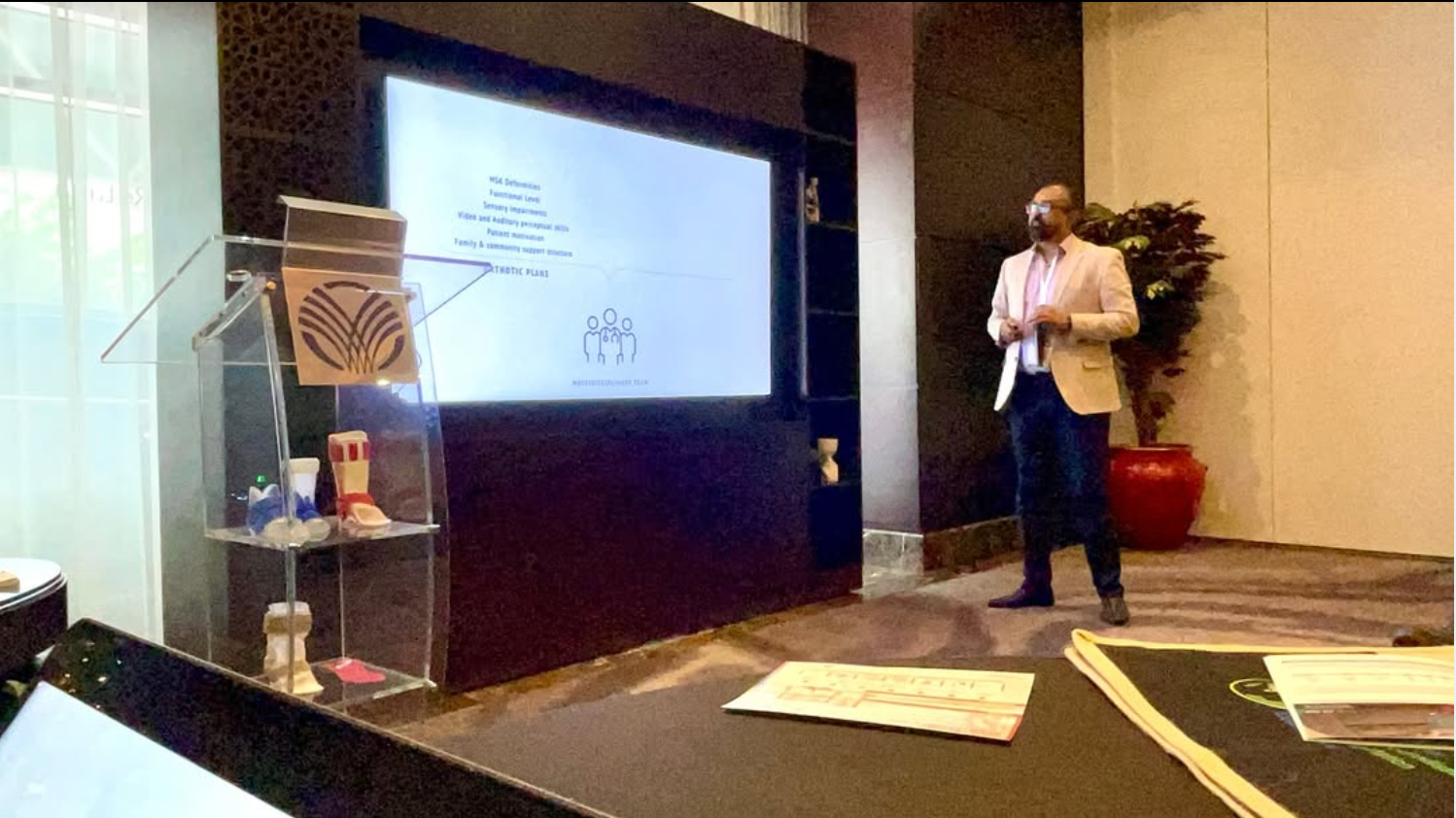 Training and Presentation