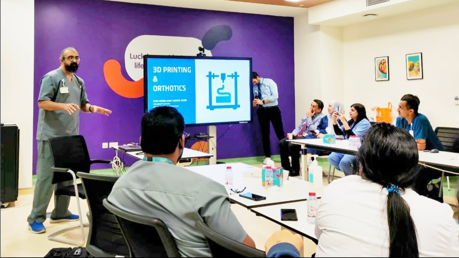 Training and Presentation